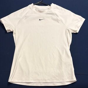 Nike White Performance Tee